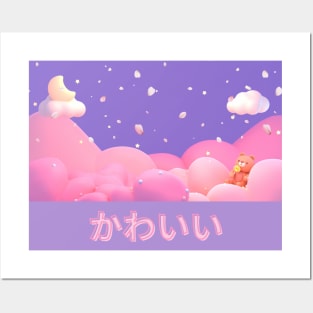 kawaii Posters and Art